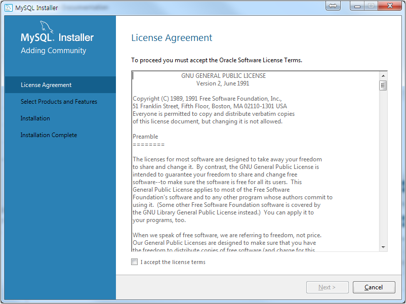 1. License Agreement
